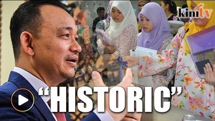 Maszlee: First time in history non-bumis given 4,000 seats to enter matriculation