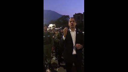 Juan Guaidó llama al pueblo venezolano a salir a las calles para "recuperar la soberanía nacional"