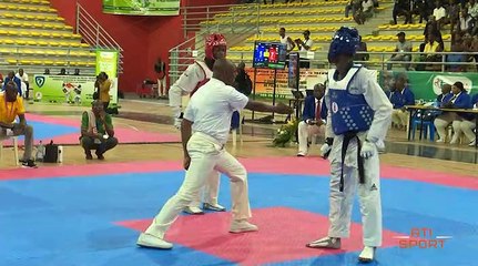1er édition du championnat de taekwondo des forces de défenses et sécurité