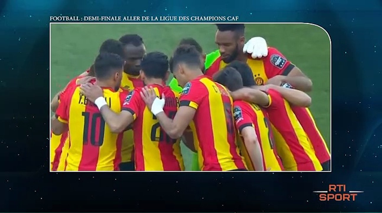Football | Demi finale aller de la ligue des champions caf