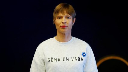 "Worte sind frei" - Estlands Präsidentin zur neuen Regierung