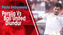 Laga Babak 8 Besar Piala Indonesia antara Persija Vs Bali United Diundur
