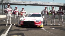 Audi Motorsport - DTM test rides at Lausitzring