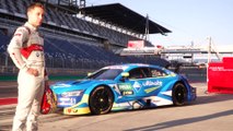 Audi Sport Team Abt Sportsline DTM test rides Lausitzring - Robin Frijns