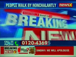 Shocking footage of apathy: Man axed in broad daylight in Gujarat's Rajkot