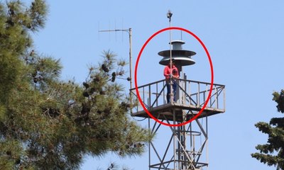 Antalya'da korku dolu anlar!