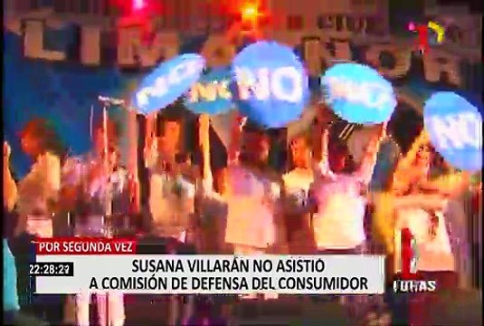 Lourdes Alcorta sobre Susana Villarán: “en cualquier momento se la van a llevar”