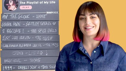 Charli XCX Creates The Playlist of Her Life