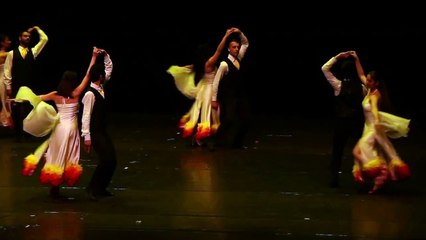 Syrian ballerinas celebrate International Dance Day
