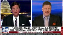 Tucker Carlson Reacts To News of Canadian Trash Rotting In Philippines Port