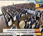 عيد العمال .. شاهد السيسى يتسلم درع اتحاد عمال مصر بالاحتفال