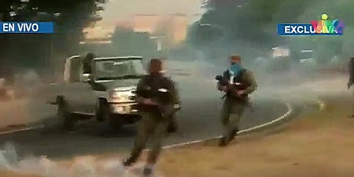 Venezuela'da darbe girişimi