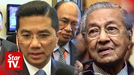 Azmin: Don't undermine Dr M's leadership