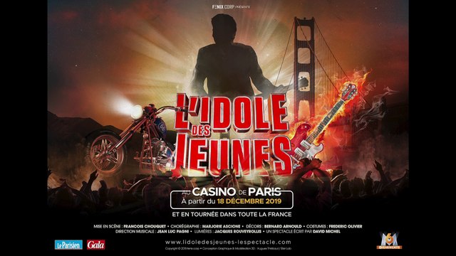 Découvrez le casting des chanteurs qui feront partie du show L'idole des jeunes en hommage à Johnny Hallyday