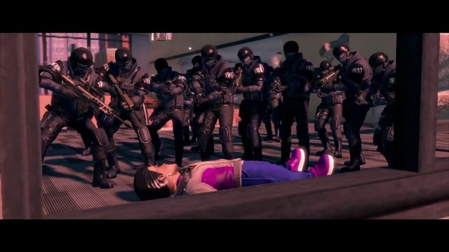 Saints Row : The Third - Bande-annonce When Good Heists Go Bad
