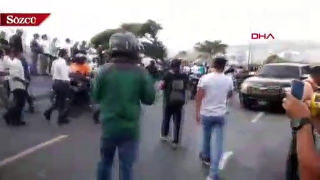 Venezuela’da darbe girişimi