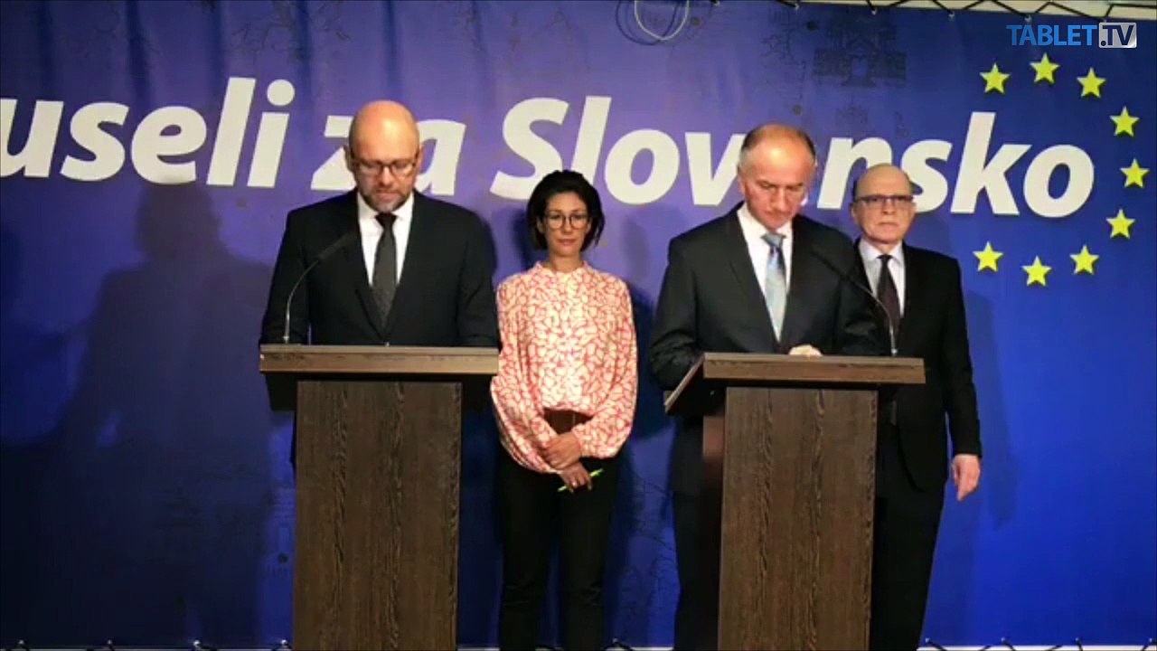 ZÁZNAM: TK strany Sloboda a Solidarita
