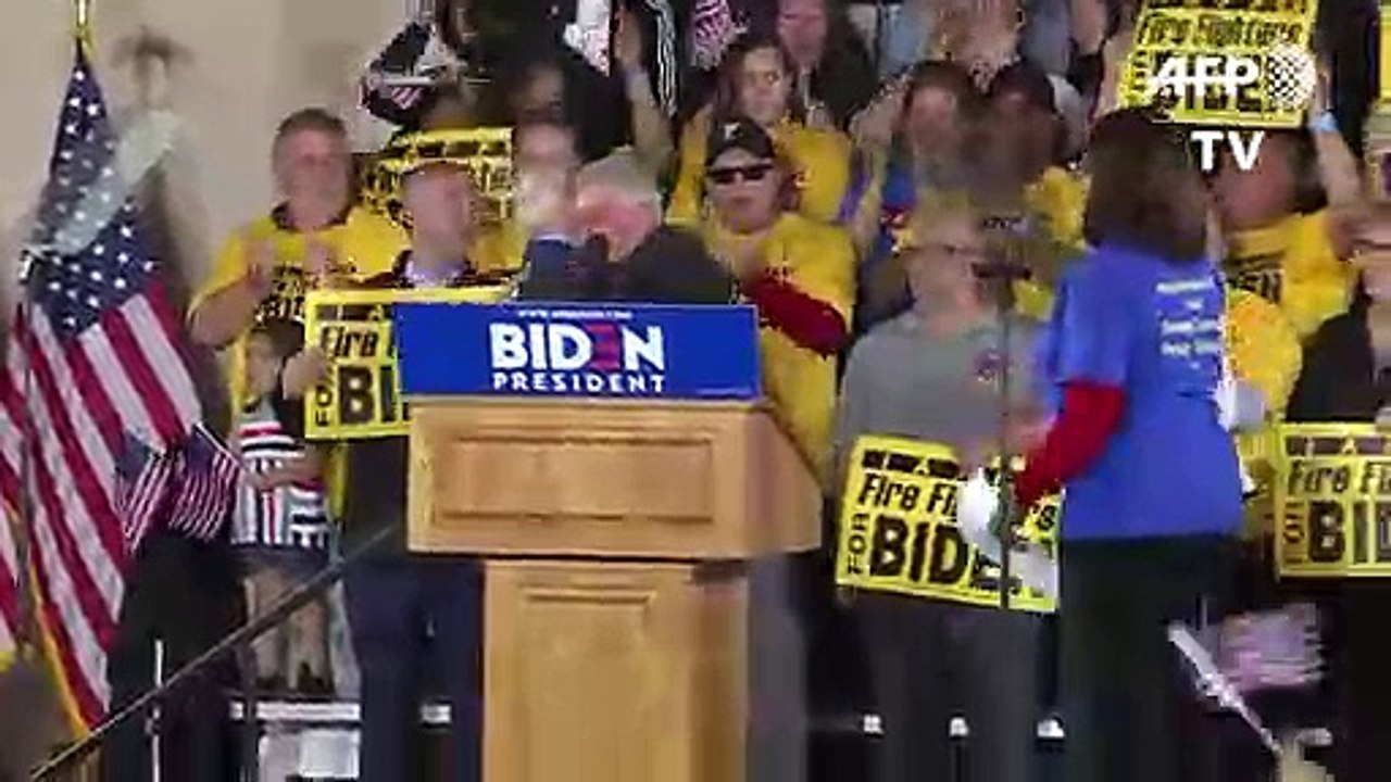 Joe Biden começa corrida presidencial