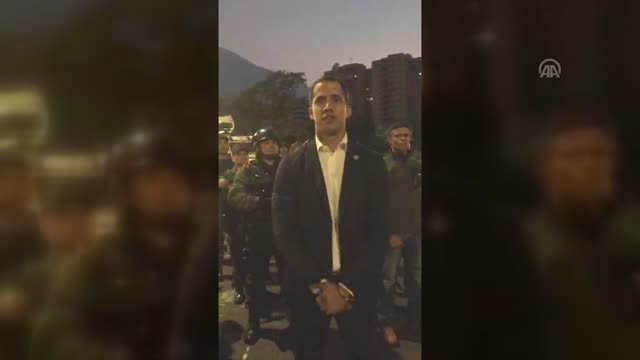 Venezuela'da Darbe Girişimi - Guaido, Halkı ve Askerleri Sokağa Davet Etti