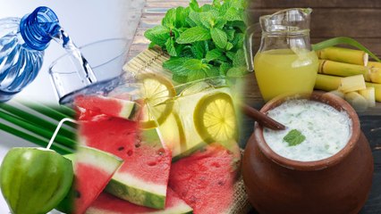 Simple Tips To Reduce Body Heat In Summer || చిన్న చిట్కాలతో.. సమ్మర్ హీట్ కి గుడ్ బై..!! | Oneindia