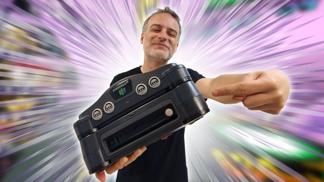 Así era Nintendo 64DD - Consolas fracasadas en Hardwageddon