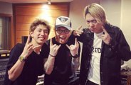 Ed Sheeran hits the studio with Japanese rockers One OK Rock