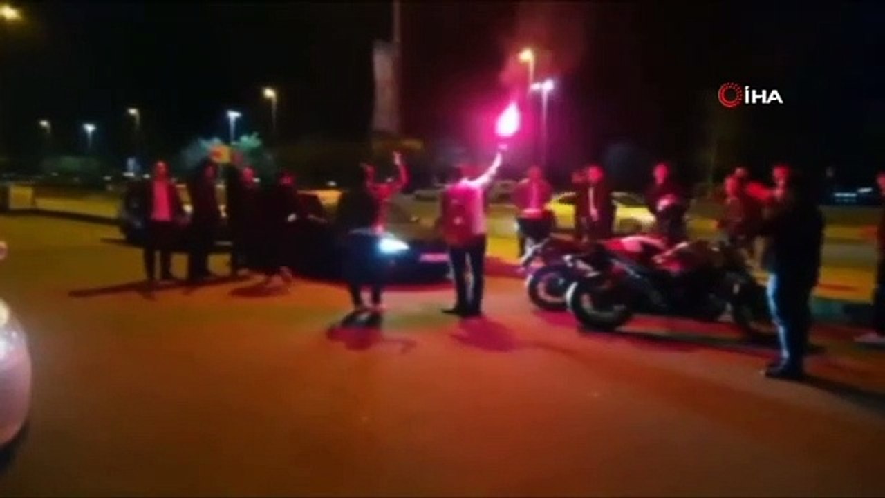 Bu kadarına pes artık: Asker uğurlayan magandalara da bakın