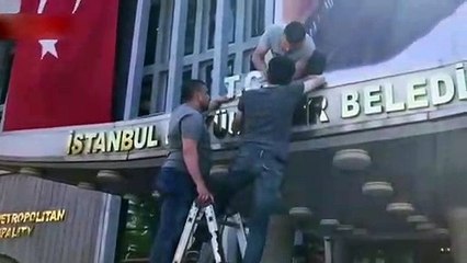 T.C. ibaresi İBB'ye geri döndü