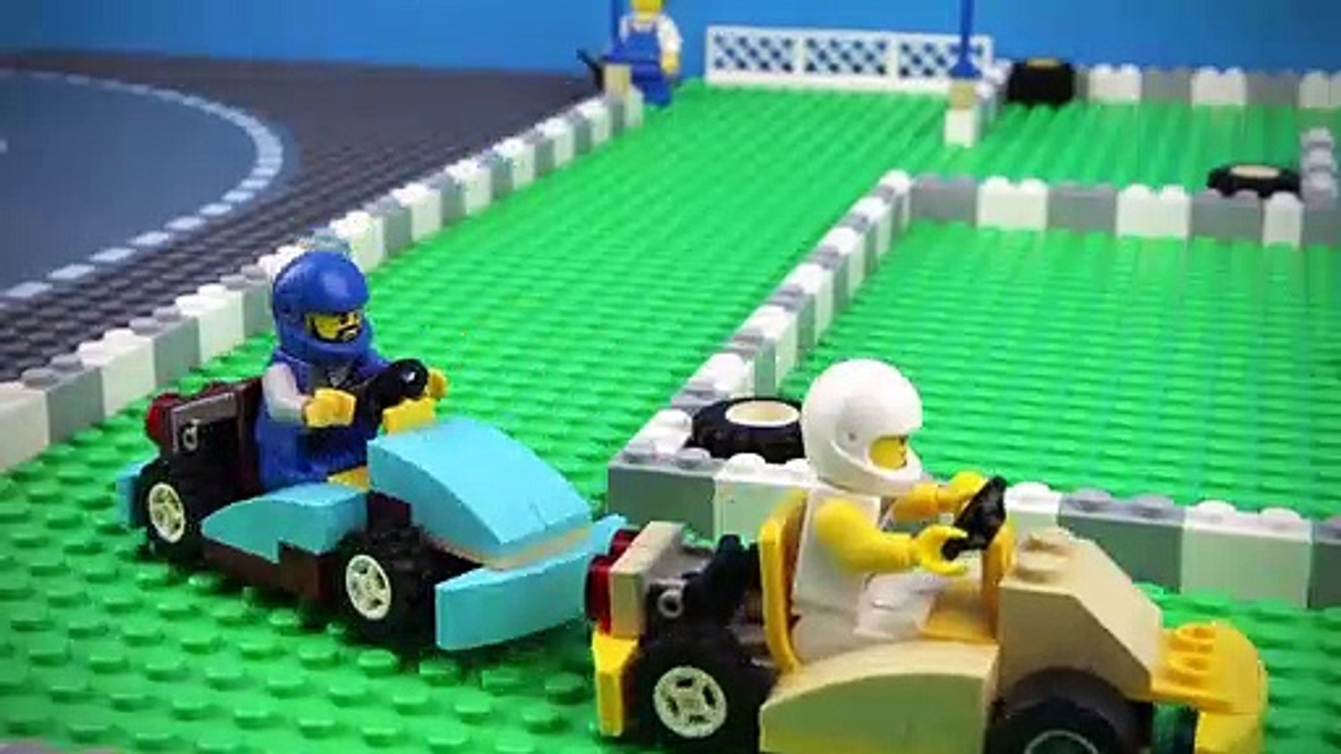 LEGO Go Kart Race - video Dailymotion