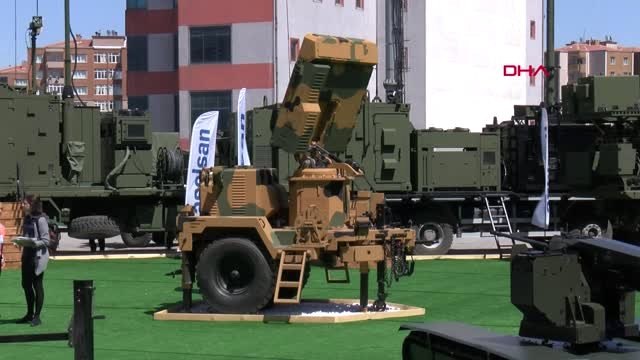 Uluslararası Savunma Sanayi Fuarı Idef'19 Başladı