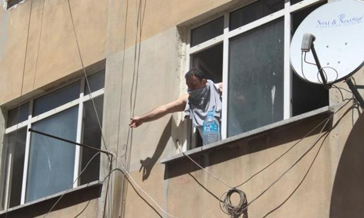 Beyoğlu'nda dehşet dakikaları!