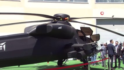 ATAK-2 taarruz helikopteri İDEF’te görücüye çıktı
