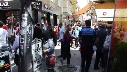 Kuşların patlattığı trafo kentin elektriğini kesti