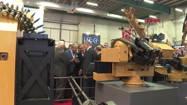 Cumhurbaşkanı Erdoğan Idef Fuarını Gezdi