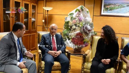 جامعة أسيوط تبحث التعاون العلمى مع جامعات إيطالية