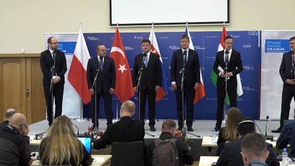 Macaristan Dışişleri Bakanı Szijjarto'dan AB’ye 'Türkiye' tepkisi - BRATİSLAVA
