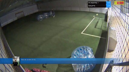 But de Julien (0-4) - FC AQUITEL 1 Vs GOLDY'S - 30/04/19 15:00 - LIGUE 2 - Poitiers Game Parc