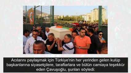 Alanyasporlu Josef Sural son yolculuğuna uğurlandı