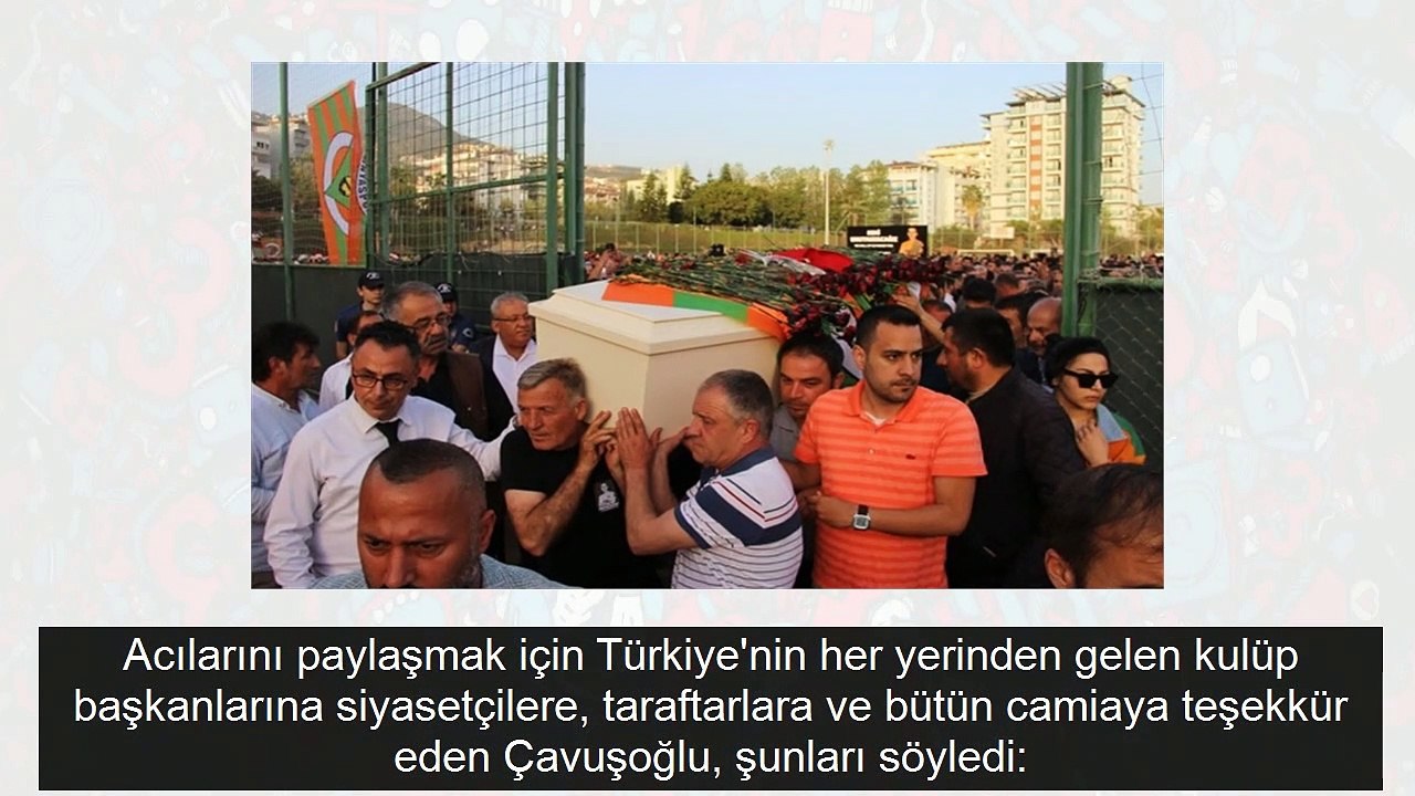 Alanyasporlu Josef Sural son yolculuğuna uğurlandı