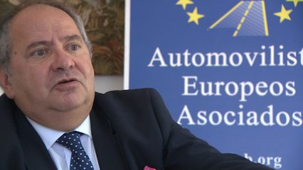 El presidente de Automovilistas Europeos Asociados, Mario Hernando