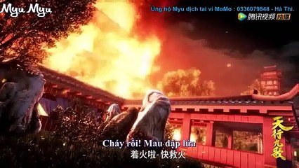 Thiên Hành Cửu Ca Tập 61 Vietsub