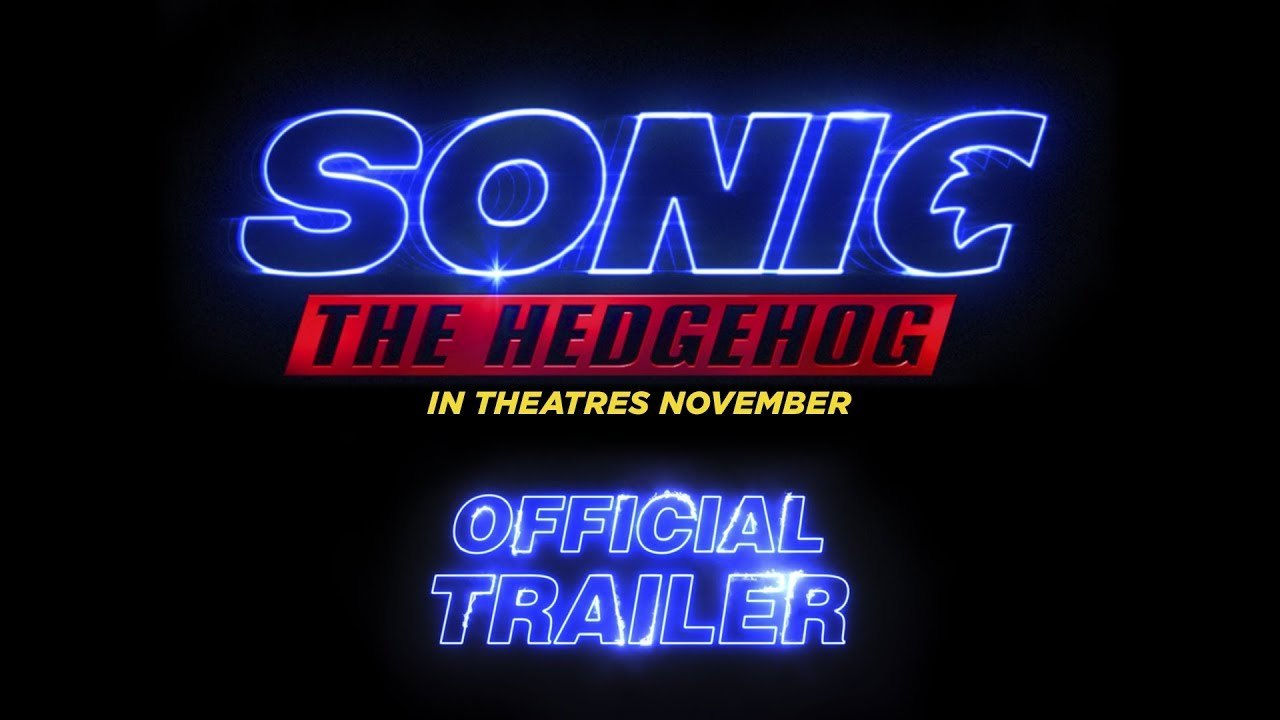 Sonic The Hedgehog (2019) - Trailer officiel
