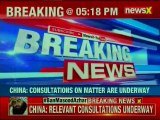 China to India: Positive progress made on listing of Masood Azhar as global terrorist by UN