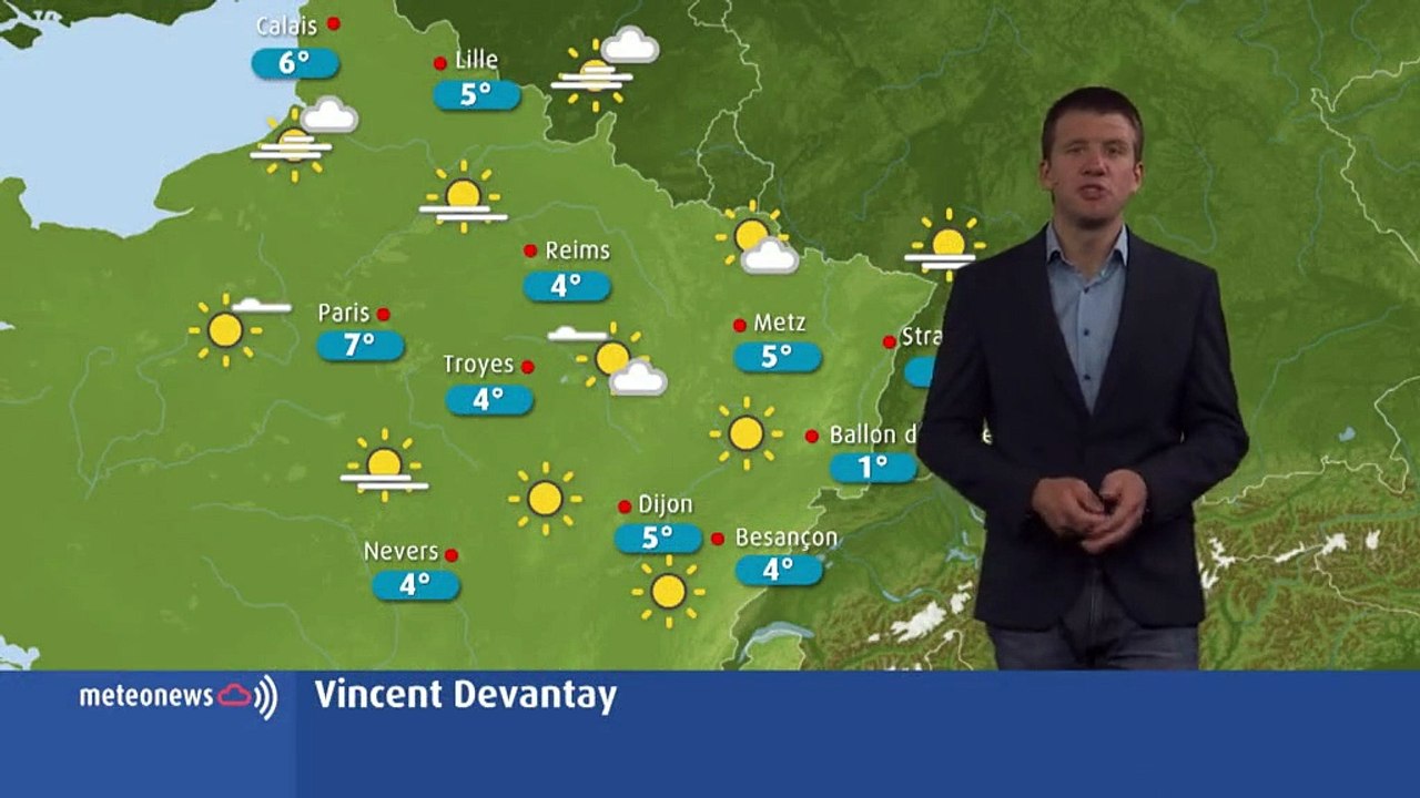 La météo de ce 1er mai en Lorraine et Franche-C...