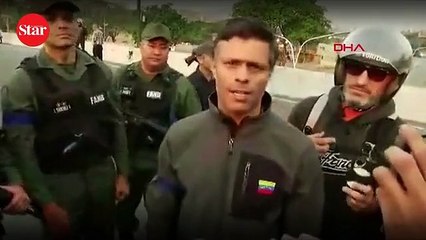 下载视频: Venezuela’da askeri darbe girişimi.. Guaido’dan ’Sokağa çıkın’ çağrısı