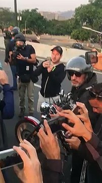 Leopoldo López: Recibí indulto del presidente de Juan Guaidó