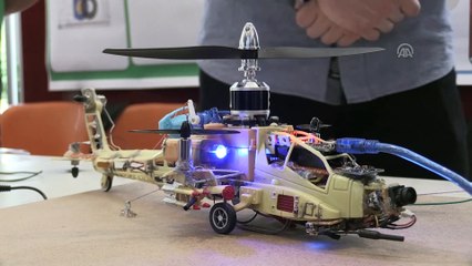 Terör yuvalarında kendini 'feda' edecek helikopter - KAHRAMANMARAŞ