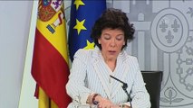 Venezuela'da darbe girişimi - İspanya Eğitim Bakanı ve Hükümet Sözcüsü Celaa - MADRİD
