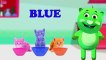 Learn Colors with Colorful Chicks Xylophone for Kids | Learning Colours and Sizes with Animals
