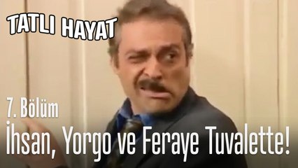 Tuvalette kilitli kaldılar! - Tatlı Hayat 7. Bölüm